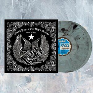Jimmy Page & The Black Crowes Live At The Greek 2-LP ~ Exclusive Color/Ltd 1,000